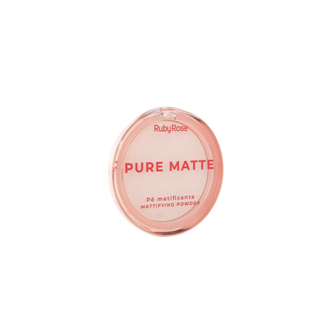 RUBY ROSE POLVO COMPACTO MATIFICANTE PURE MATTE *6.5g RF: HB-M402