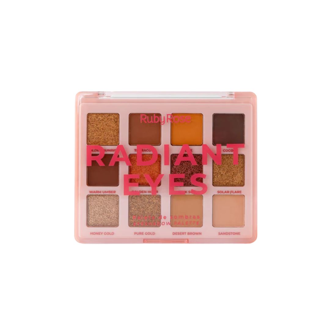 RUBY ROSE PALETA DE SOMBRAS *12 RF: HB-E220-1000