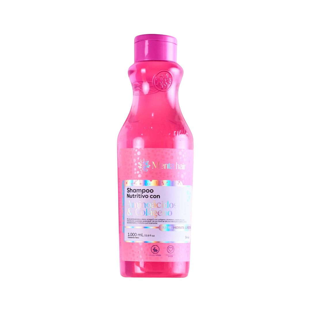 MENTA HAIR SH AMINOACIDOS Y COLAGENO *1000ml