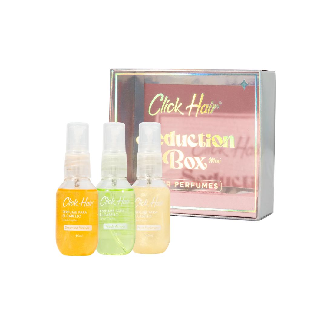 CLICK HAIR KIT MINI PERFUME X 3unds *40ml CITRICOS