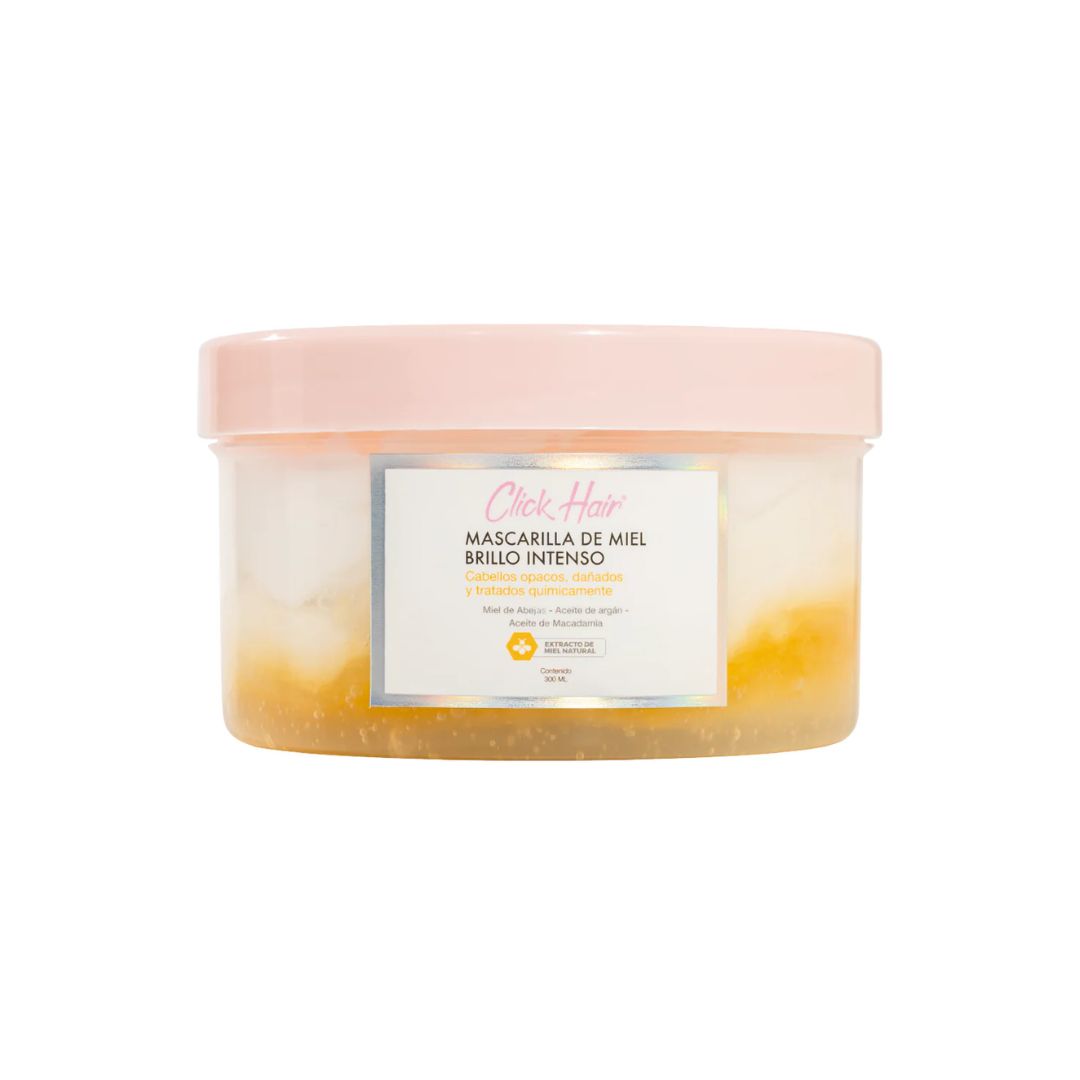 CLICK HAIR MASCARILLA DE MIEL BRILLO INTENSO *300ml