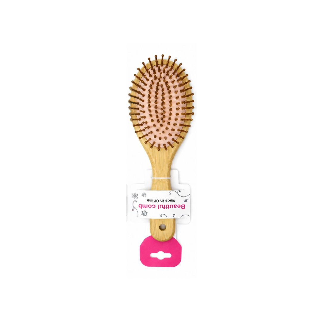 CEPILLO CABELLO BAMBOO OVALADO BEAUTY COMB RF: 9885