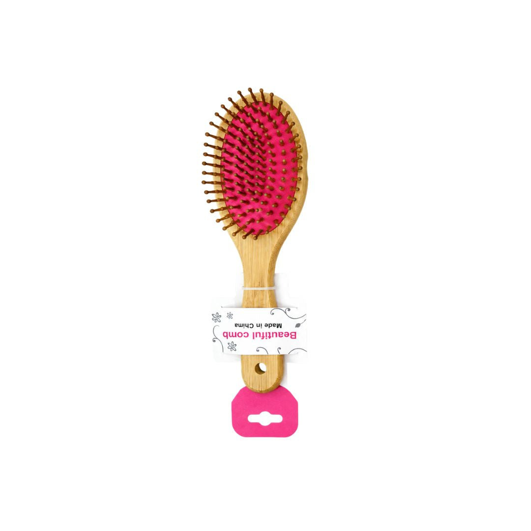 CEPILLO CABELLO BAMBOO OVALADO BEAUTY COMB RF: 9885