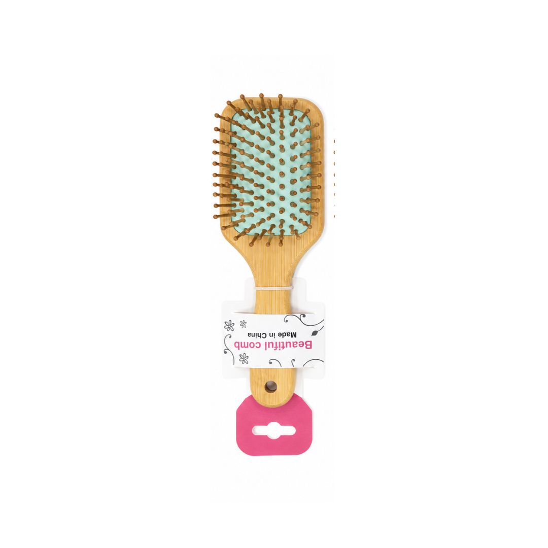 CEPILLO CABELLO BAMBU CUADRADO PÑO RF: 9886
