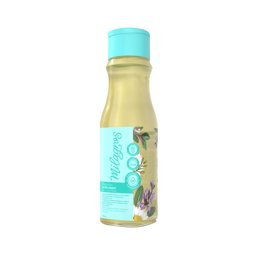 MILAGROS SH ANTICASPA *450ml