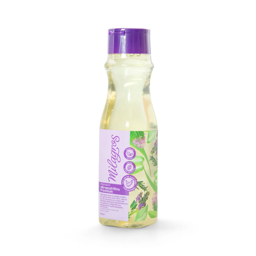 MILAGROS SH ULTRANUTRITIVO *450ml