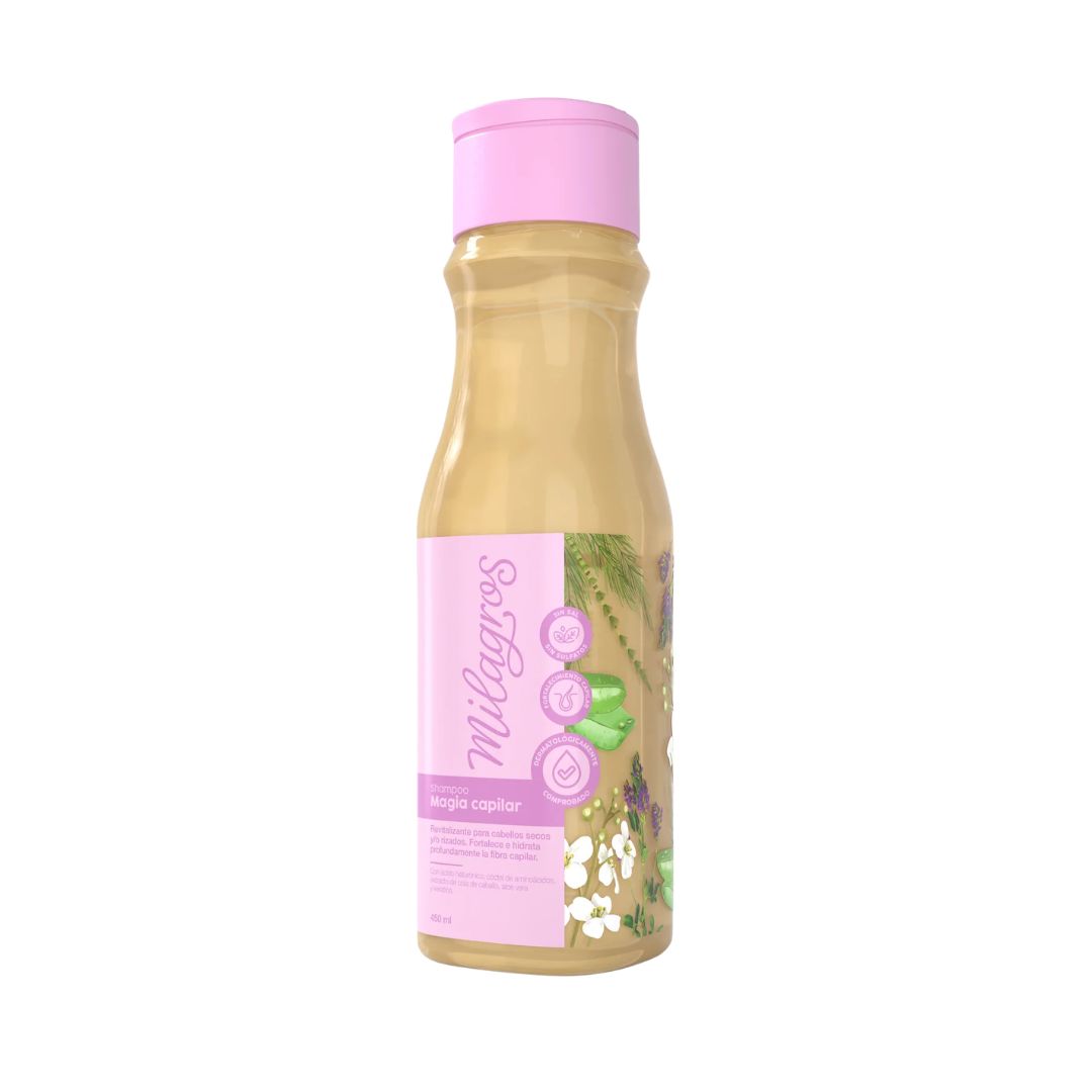 MILAGROS SH MAGIA CAPILAR *450ml