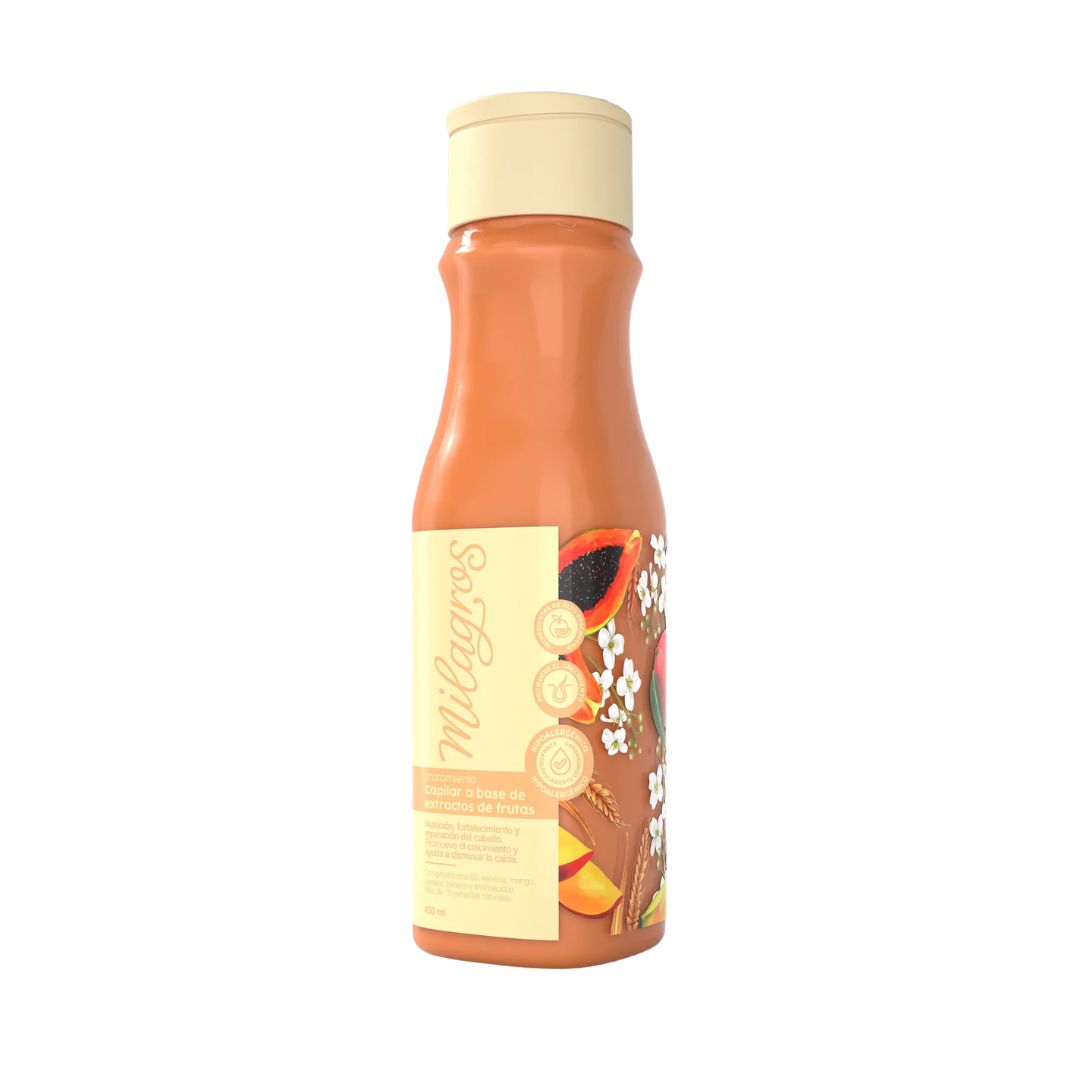 MILAGROS TRAT DE FRUTAS *500ml