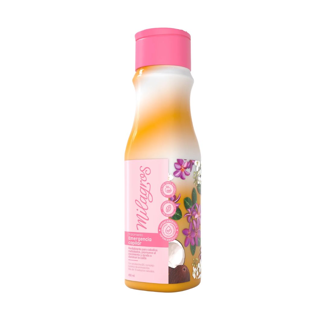 MILAGROS TRAT EMERGENCIA *450ml
