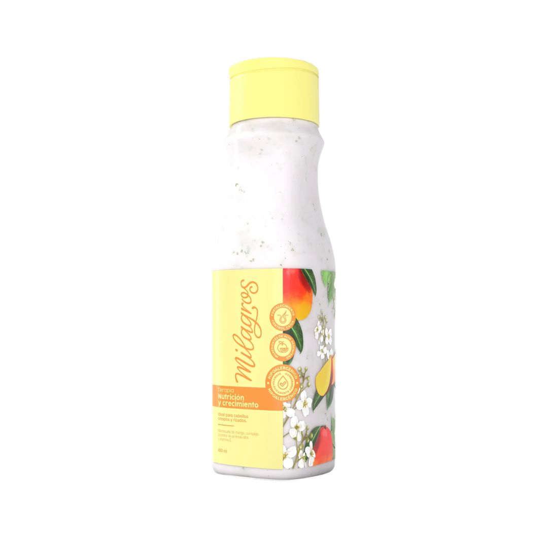 MILAGROS TERAPIA NUTRICION Y CRECIMIENTO *450
