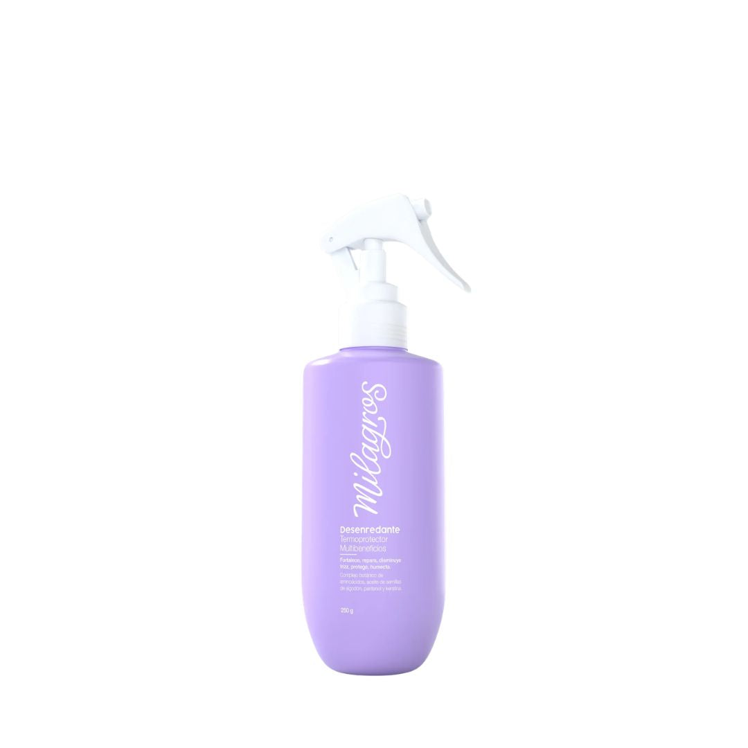 MILAGROS DESENREDANTE TERMOPROTECTOR MORADO *250g