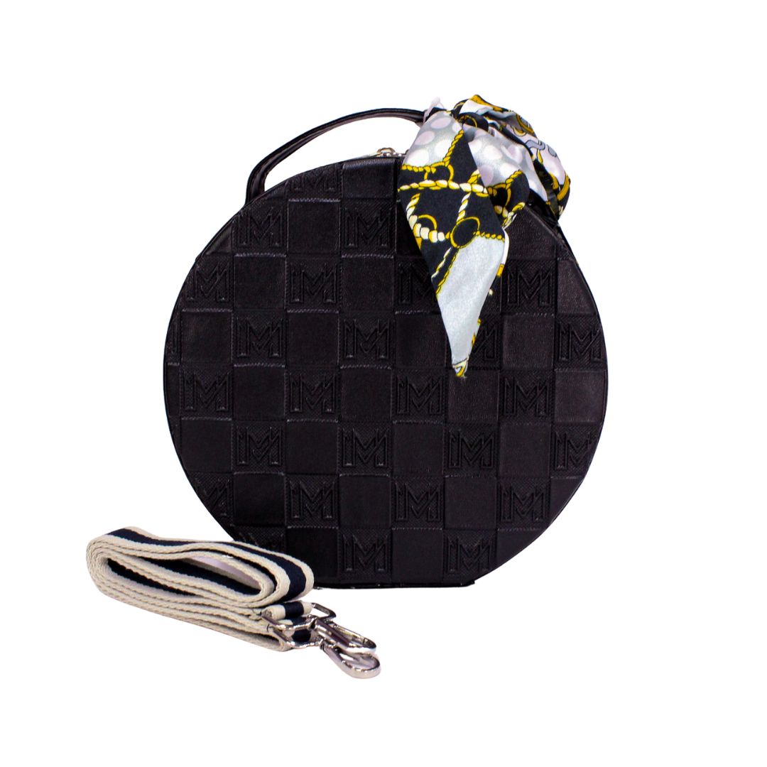 MINI BOLSO CON TEXTURA REDONDO RF: CX3531