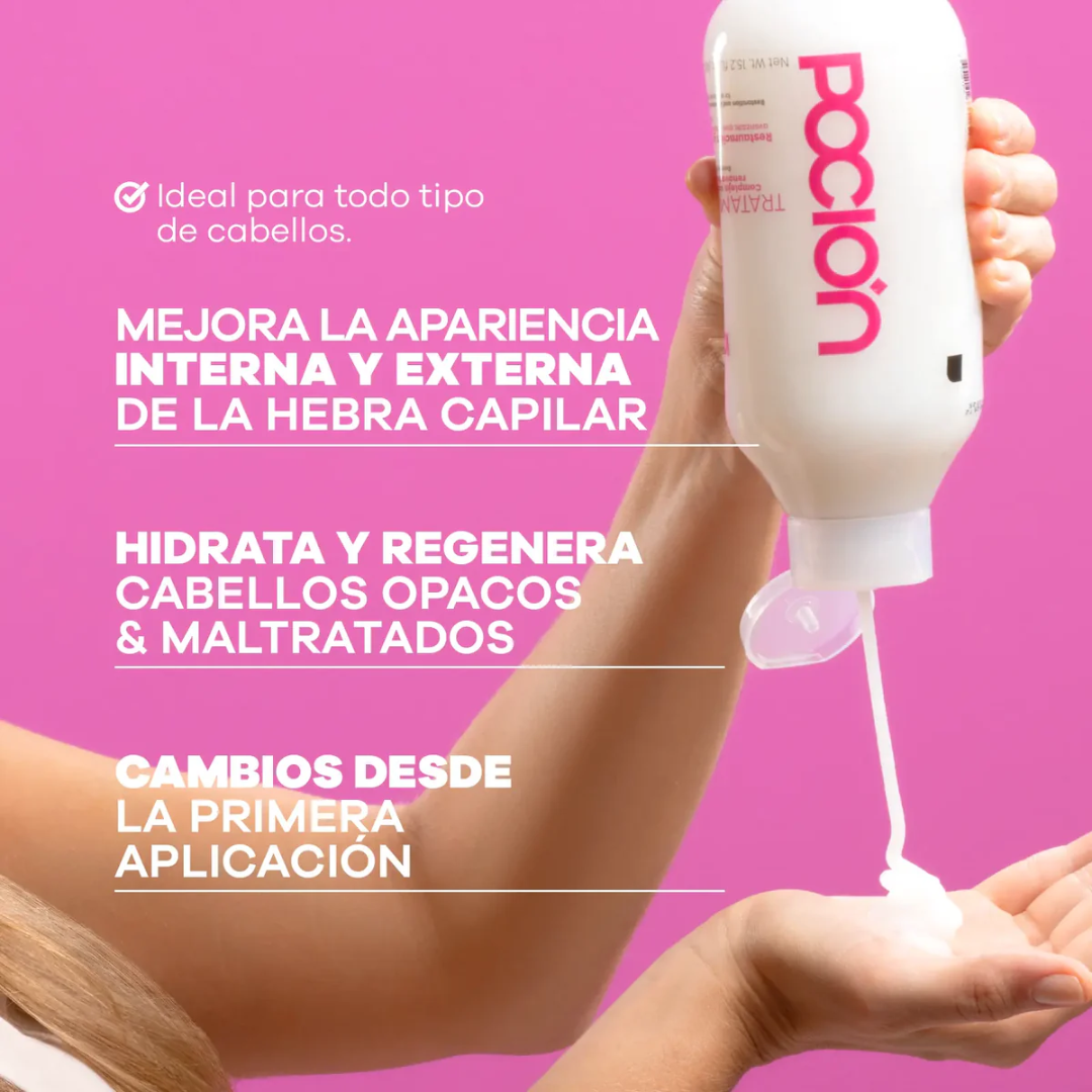 POCION TRATAMIENTO RESTAURACION Y NUTRICION *450ml