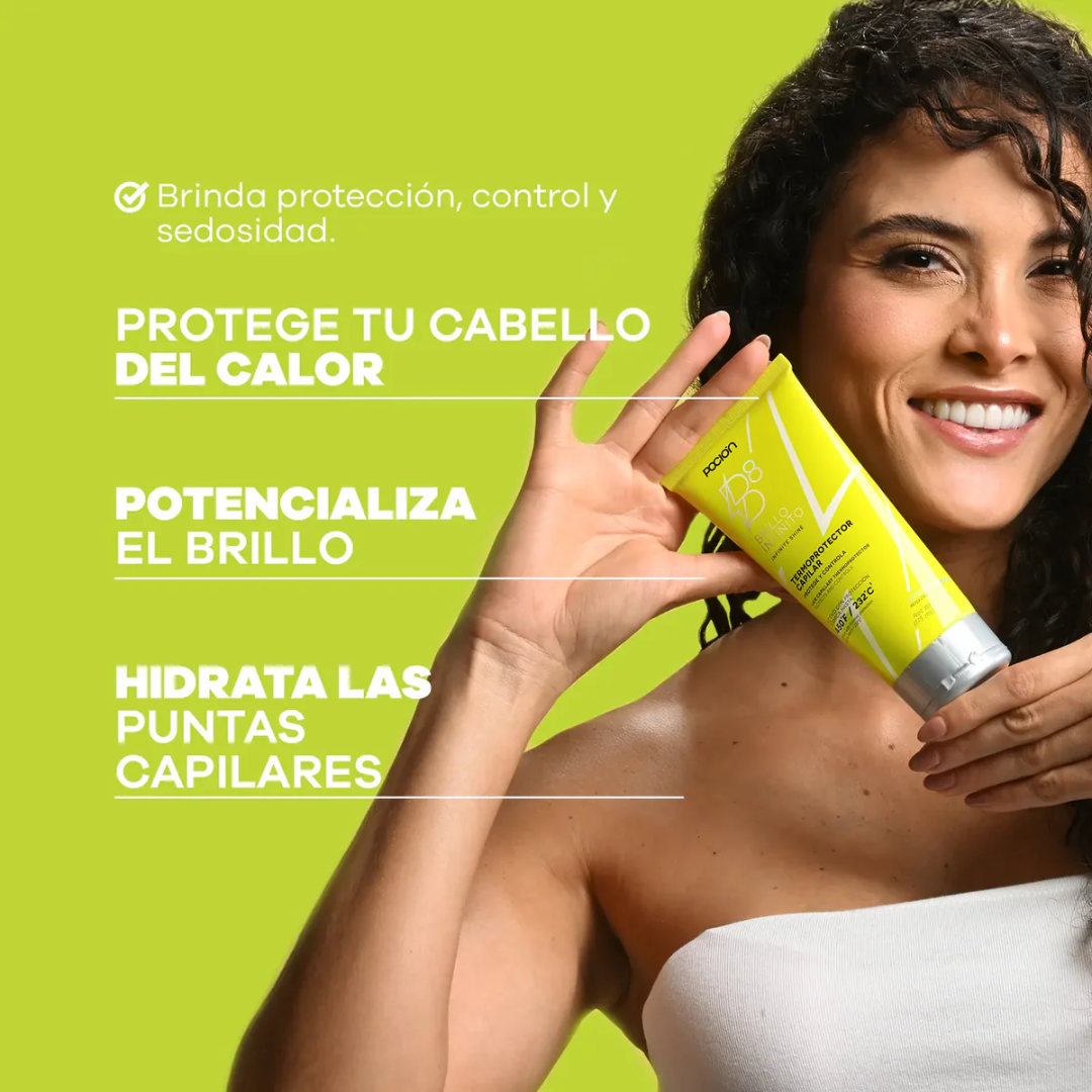 POCION TERMOPROTECTOR BRILLO INFINITO *150ml