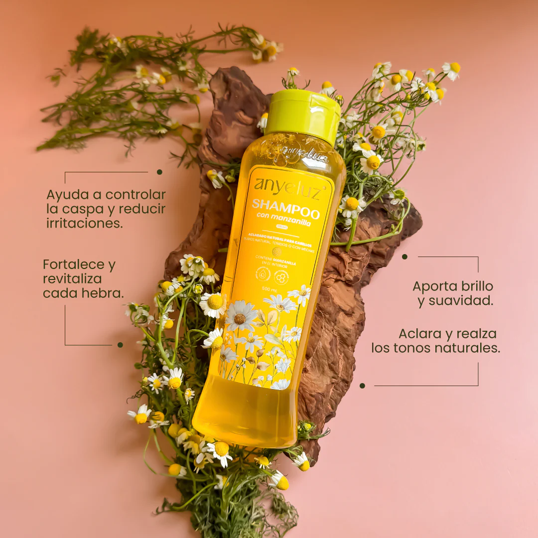 ANYELUZ SH MANZANILLA *500ml