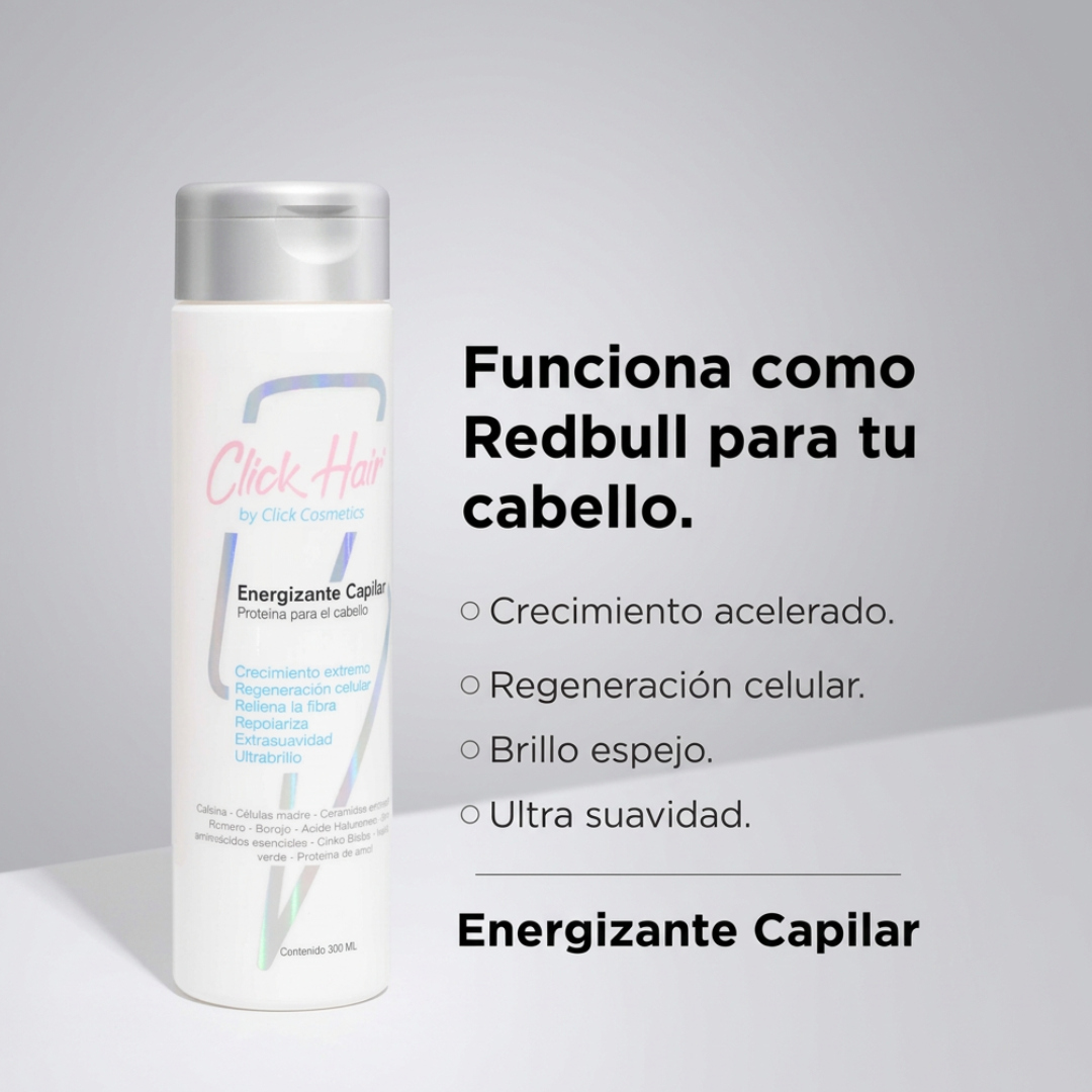 CLICK HAIR ENERGIZANTE CAPILAR *300ml