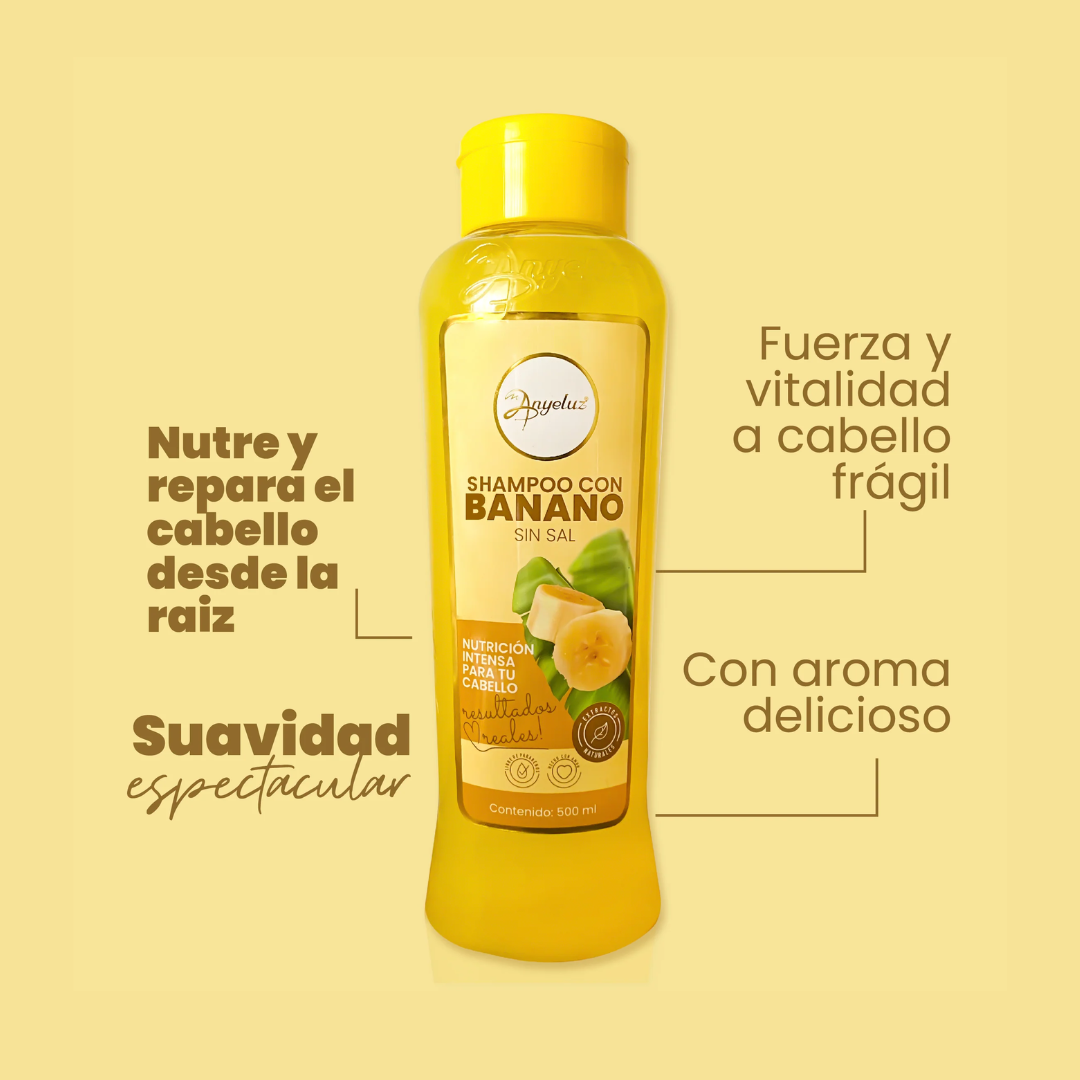 ANYELUZ SH BANANO *500ml