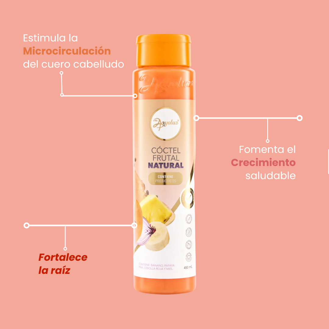ANYELUZ COCTEL FRUTAL*450ml