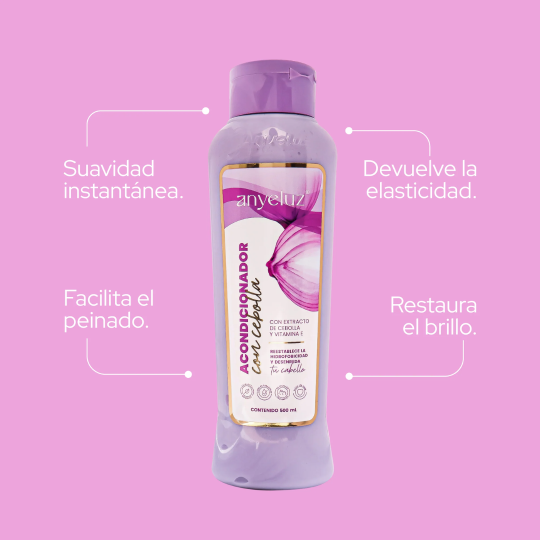 ANYELUZ ACOND CEBOLLA *500ml