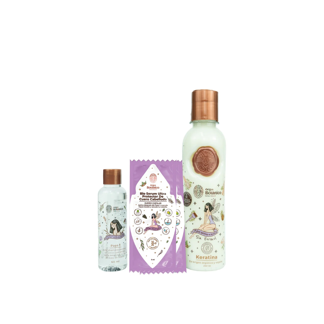 KERATINA ORGANICA RITUAL BOTANICO *250ml