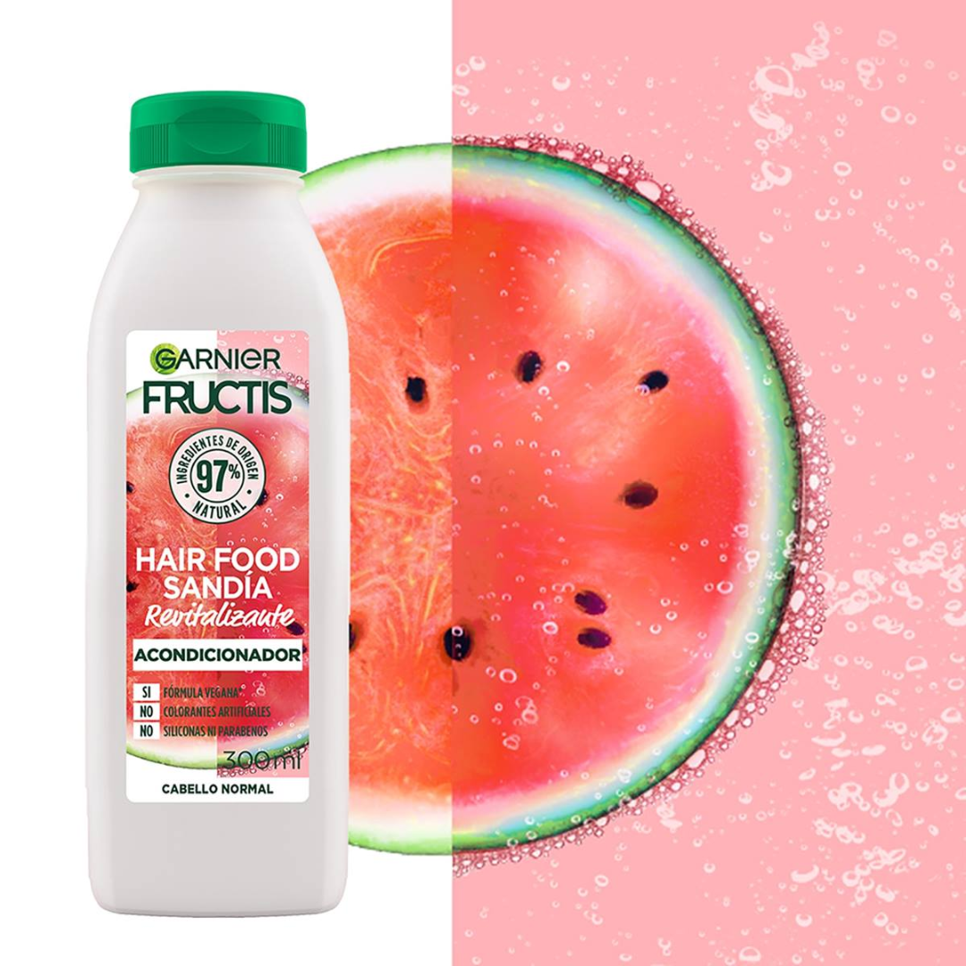 GARNIER ACONDICIONADOR SANDIA REVITALIZANTE*300ml