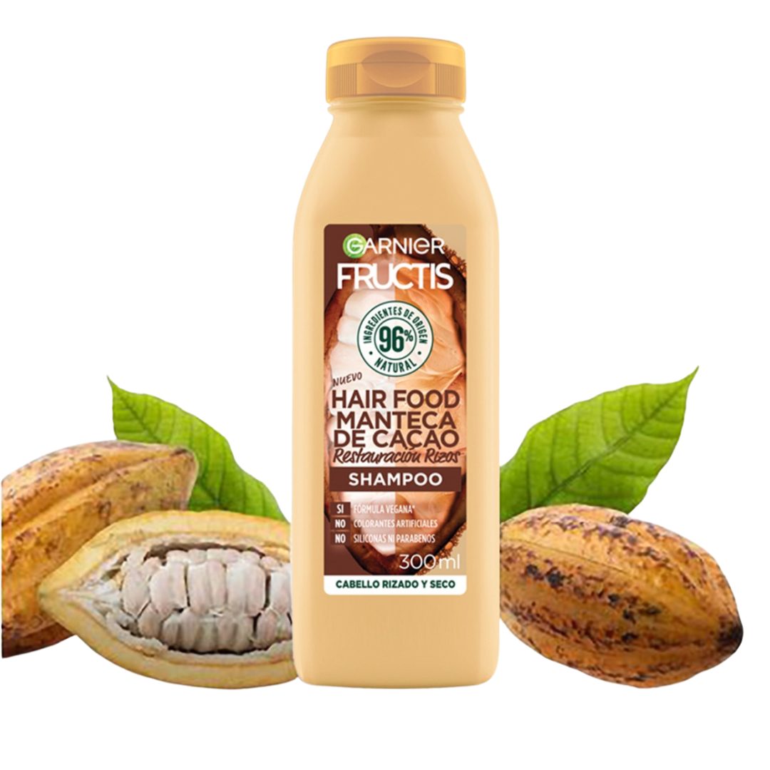 GARNIER SH CACAO *300ml