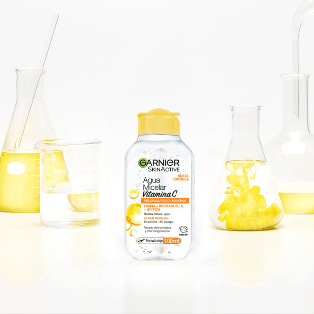 AGUA MICELAR GARNIER VITAMINA C *100ml