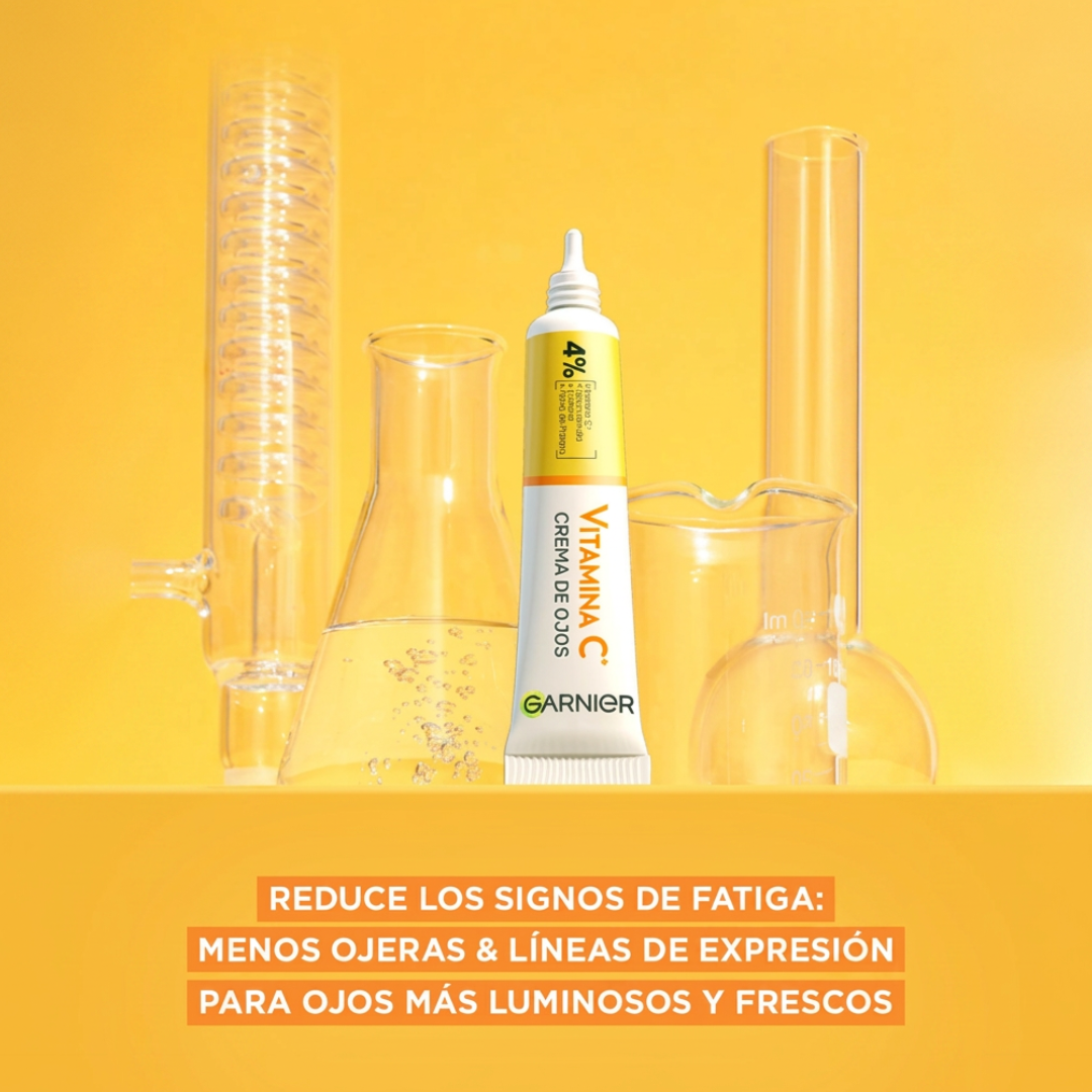 GARNIER CREMA CONTORNO DE OJOS ANTI OJERAS VT-C *15ml