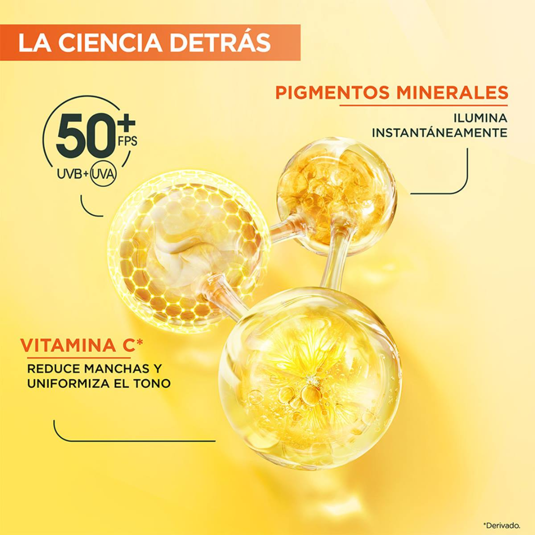 GARNIER SERUM PROTECTOR SOLAR ANTI MANCHAS *40ml