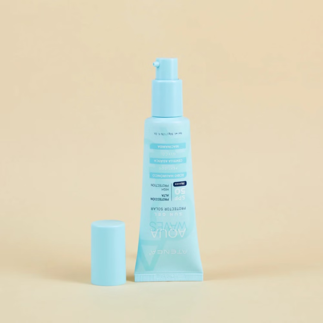 ATENEA BLOQUEADOR FACIAL EN GEL SPF50 *50g