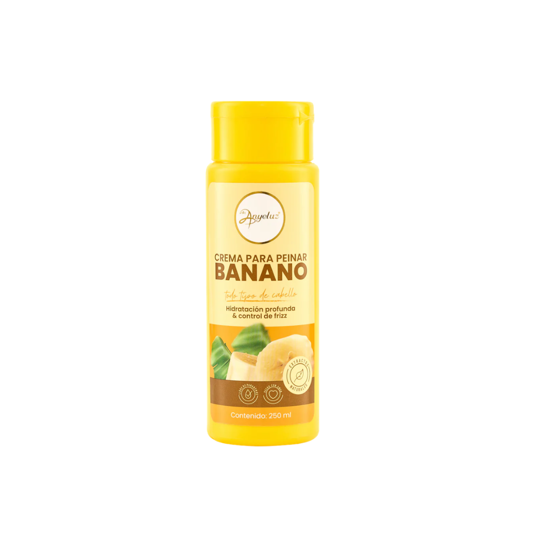 ANYELUZ CREMA PARA PEINAR BANANO *250ml