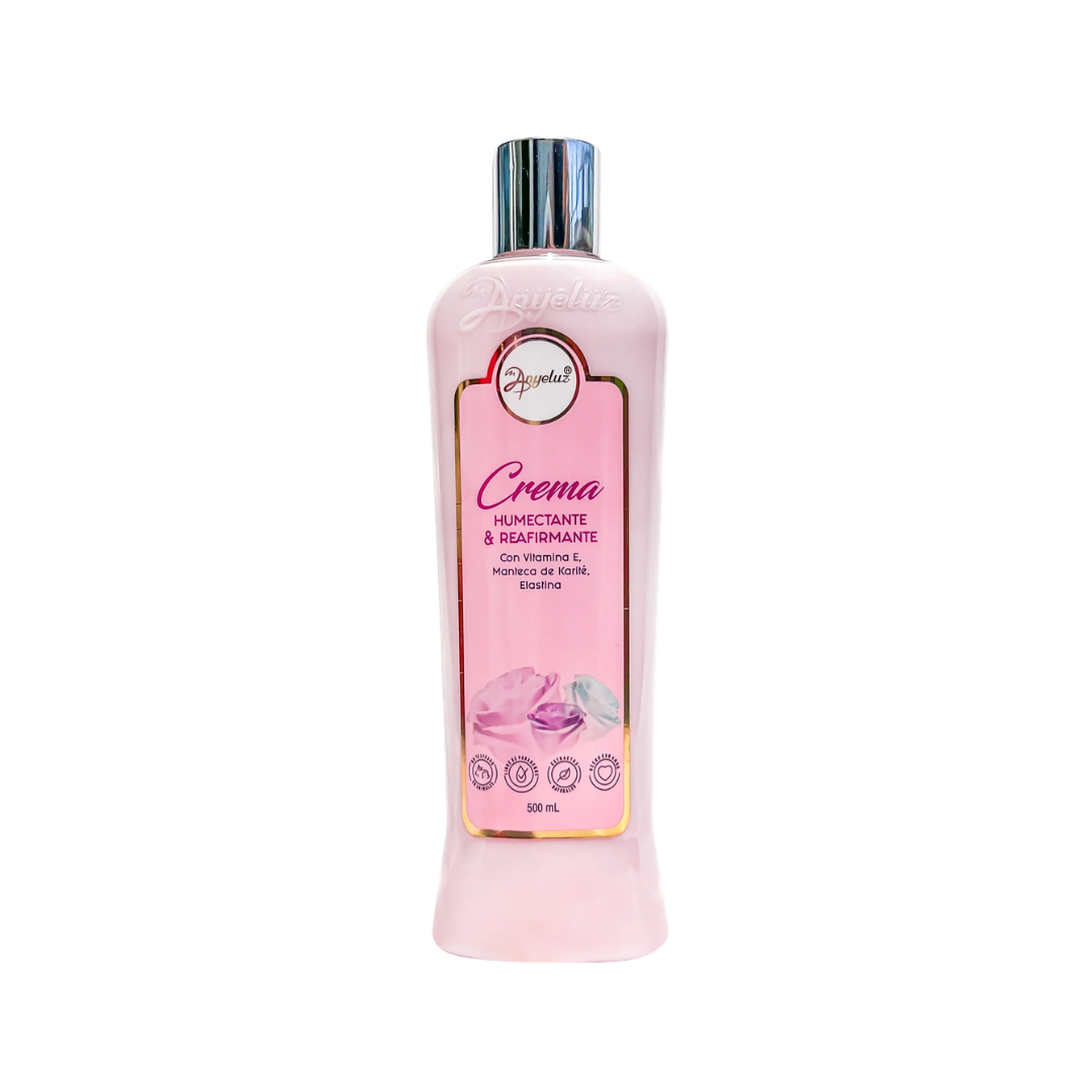 ANYELUZ CREMA HUMECTANTE Y REAFIRMANTE *500ml