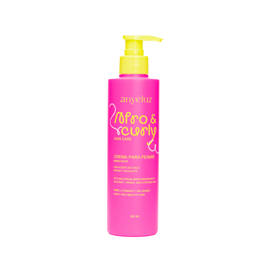 ANYELUZ CREMA PARA PEINAR AFRO & CURLY *300ml