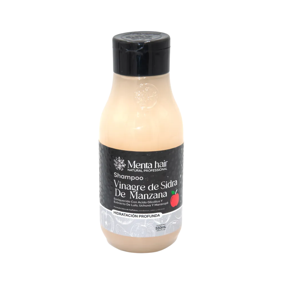MENTA HAIR SH VINAGRE DE SIDRA DE MANZANA *550ml