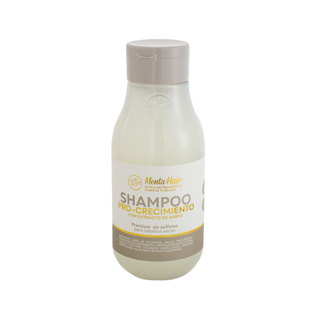 MENTA HAIR SH PRO-CRECIMIENTO DE ARROZ *550ml