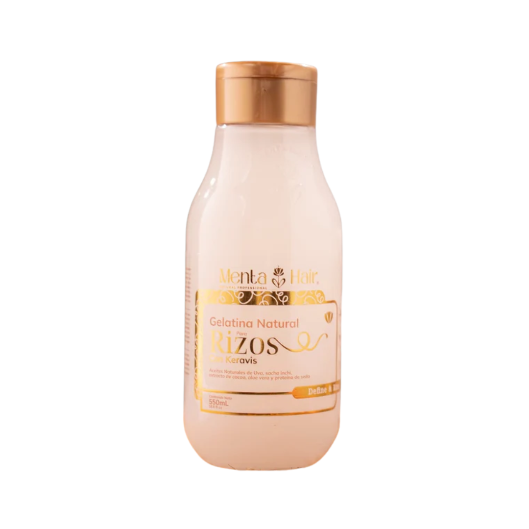 MENTA HAIR GELATINA PARA RIZOS *550ml