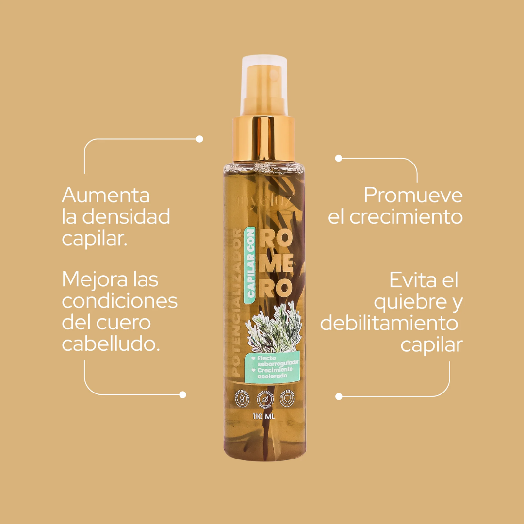 ANYELUZ POTENCIALIZADOR CAPILAR CON ROMERO *110ml