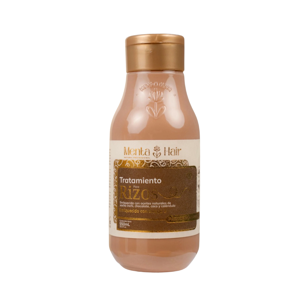 MENTA HAIR TRATAMIENTO PARA RIZOS CHOCOTELLA *550ml
