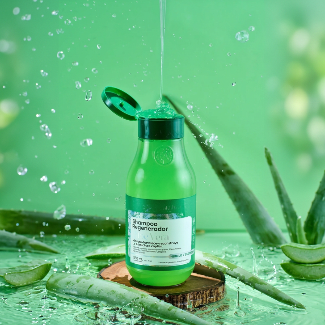MENTA HAIR SH REGENERADOR ALOE VERA *550ml