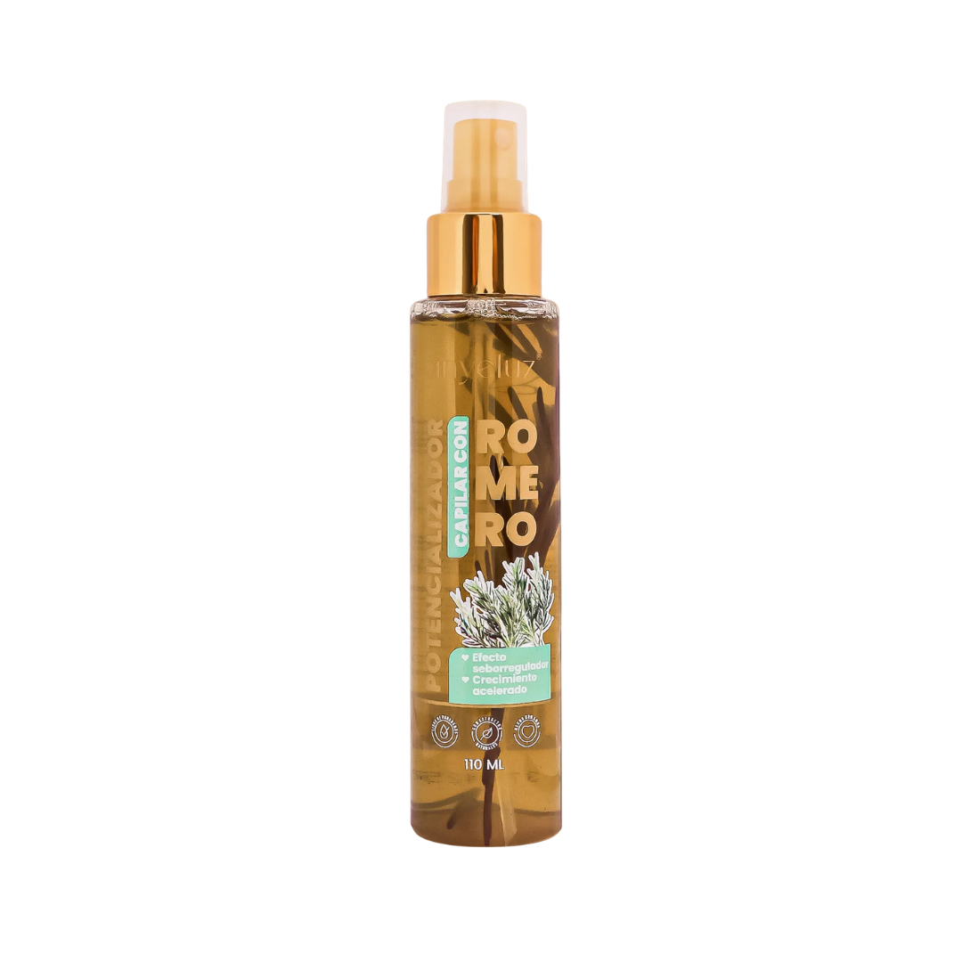ANYELUZ POTENCIALIZADOR CAPILAR CON ROMERO *110ml