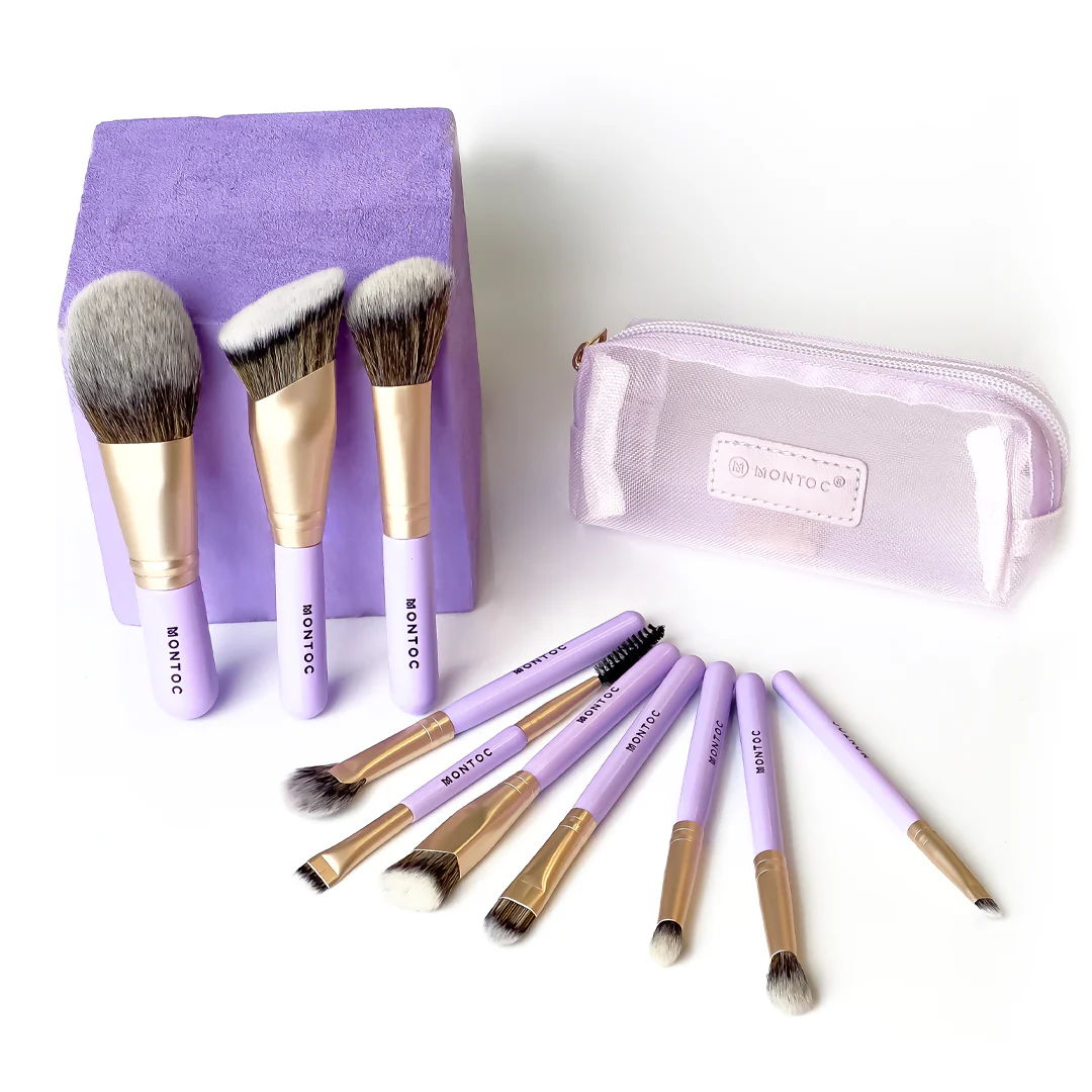 MONTOC KIT DE BROCHAS VIAJERO *10PCS