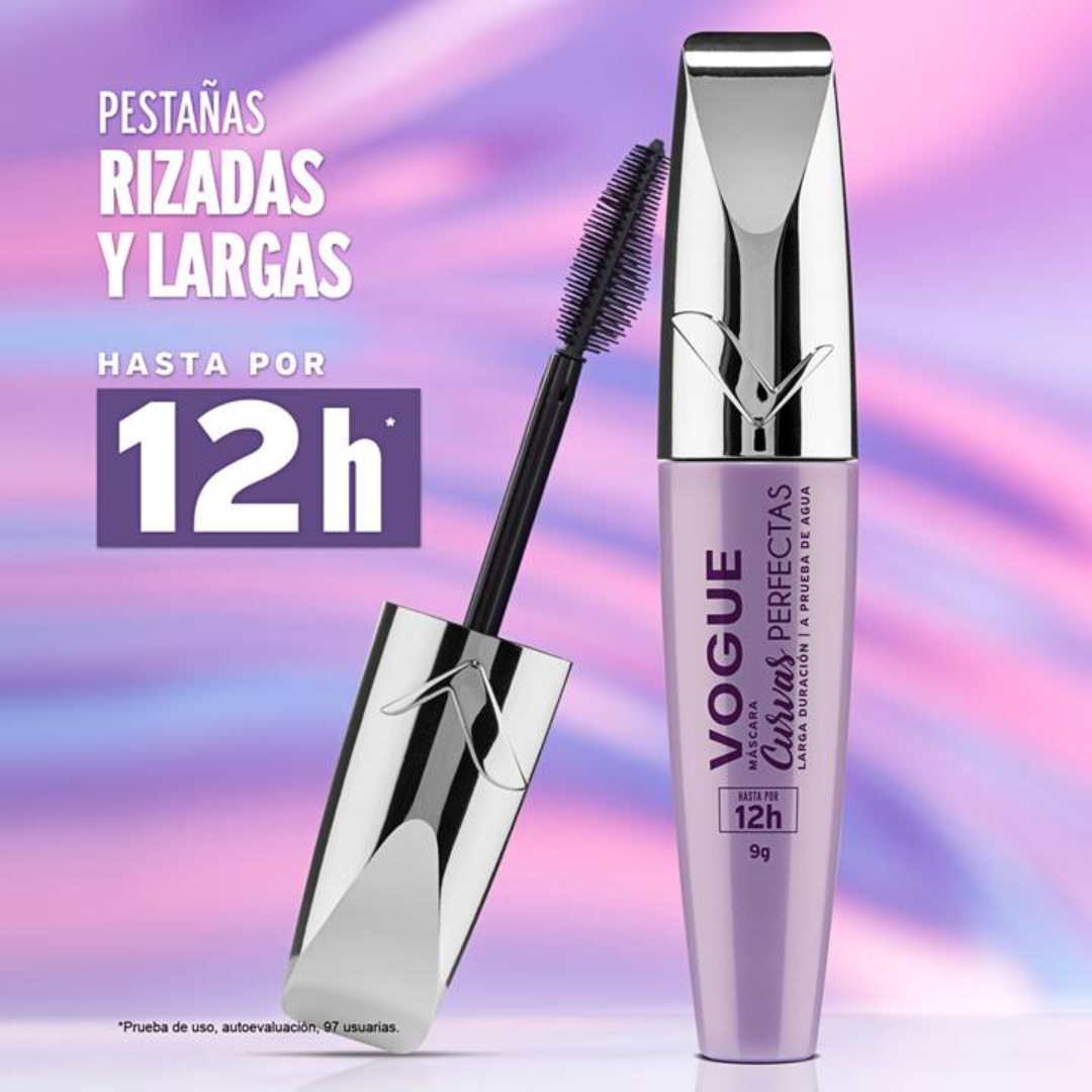 PESTAÑINA VOGUE CURVAS PERFECTAS *9g