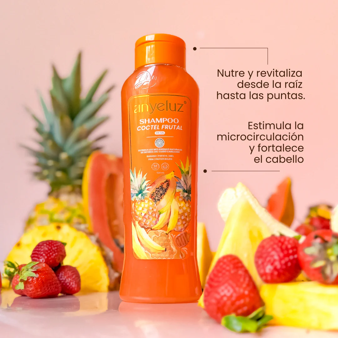 ANYELUZ SH COCTEL FRUTAL *500ml