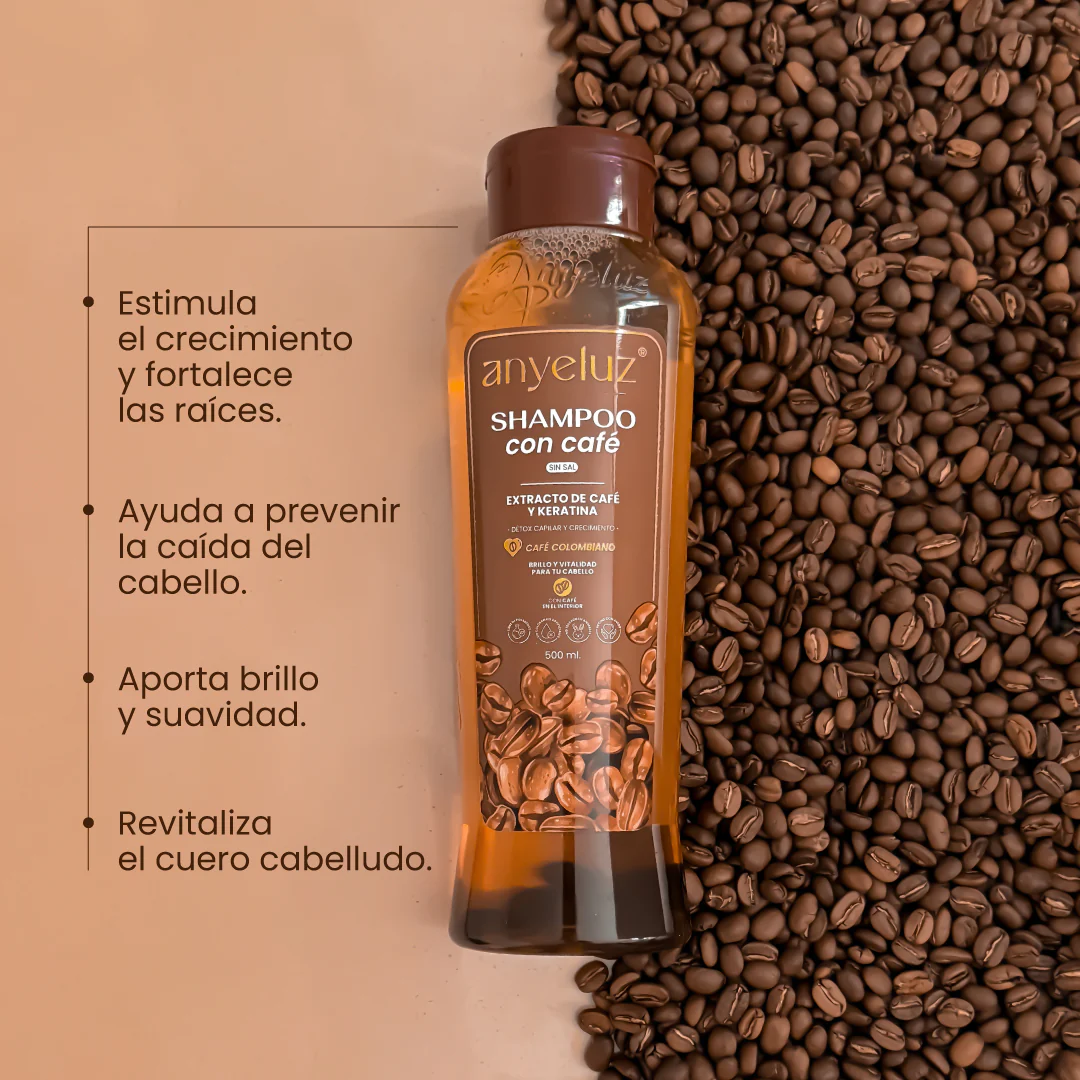 ANYELUZ SH CON CAFE *500ml