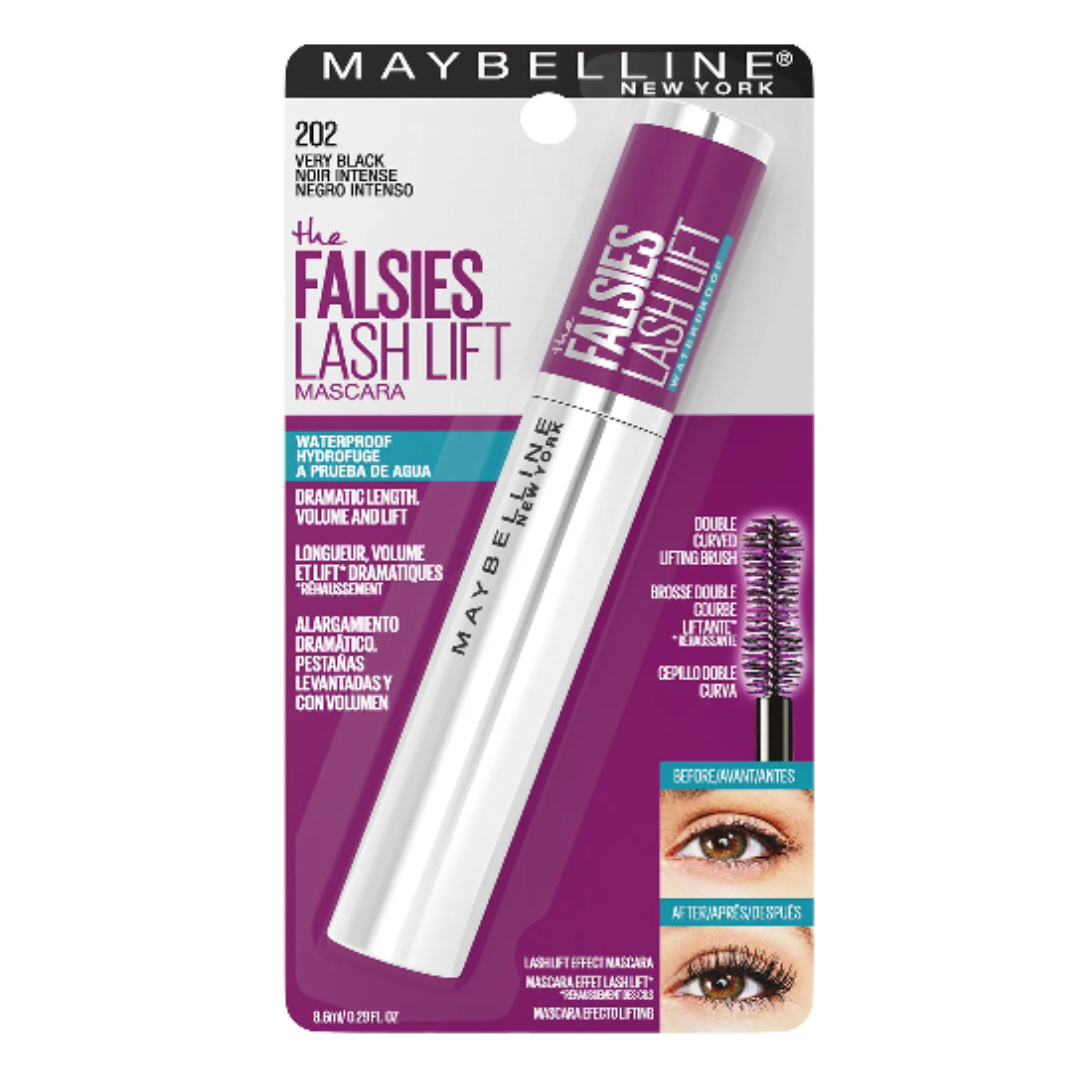 PESTAÑINA MAYBELLINE THE FALSIES LASH LIFT *9.6ml WATERPOOF