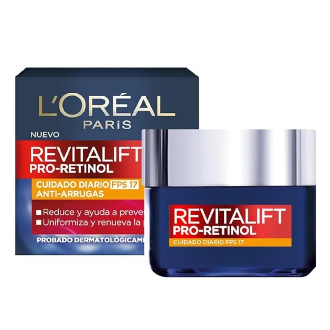 REVITALIFT CREMA DIA ANTIARRUGAS PRO-RETINOL *50ml