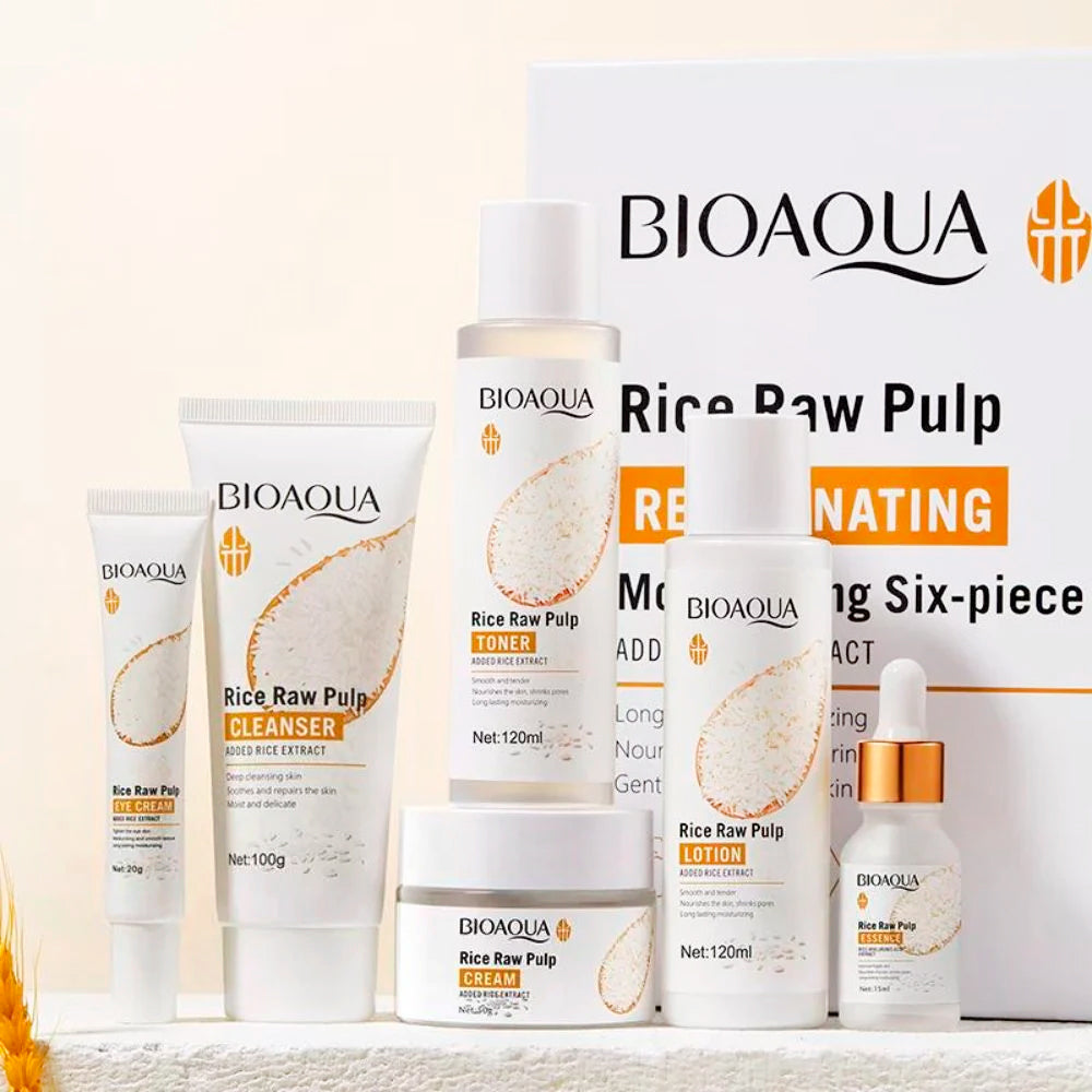 BIOAQUA KIT FACIAL DE ARROZ *6und