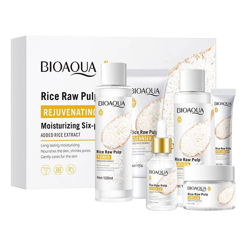 BIOAQUA KIT FACIAL DE ARROZ *6und