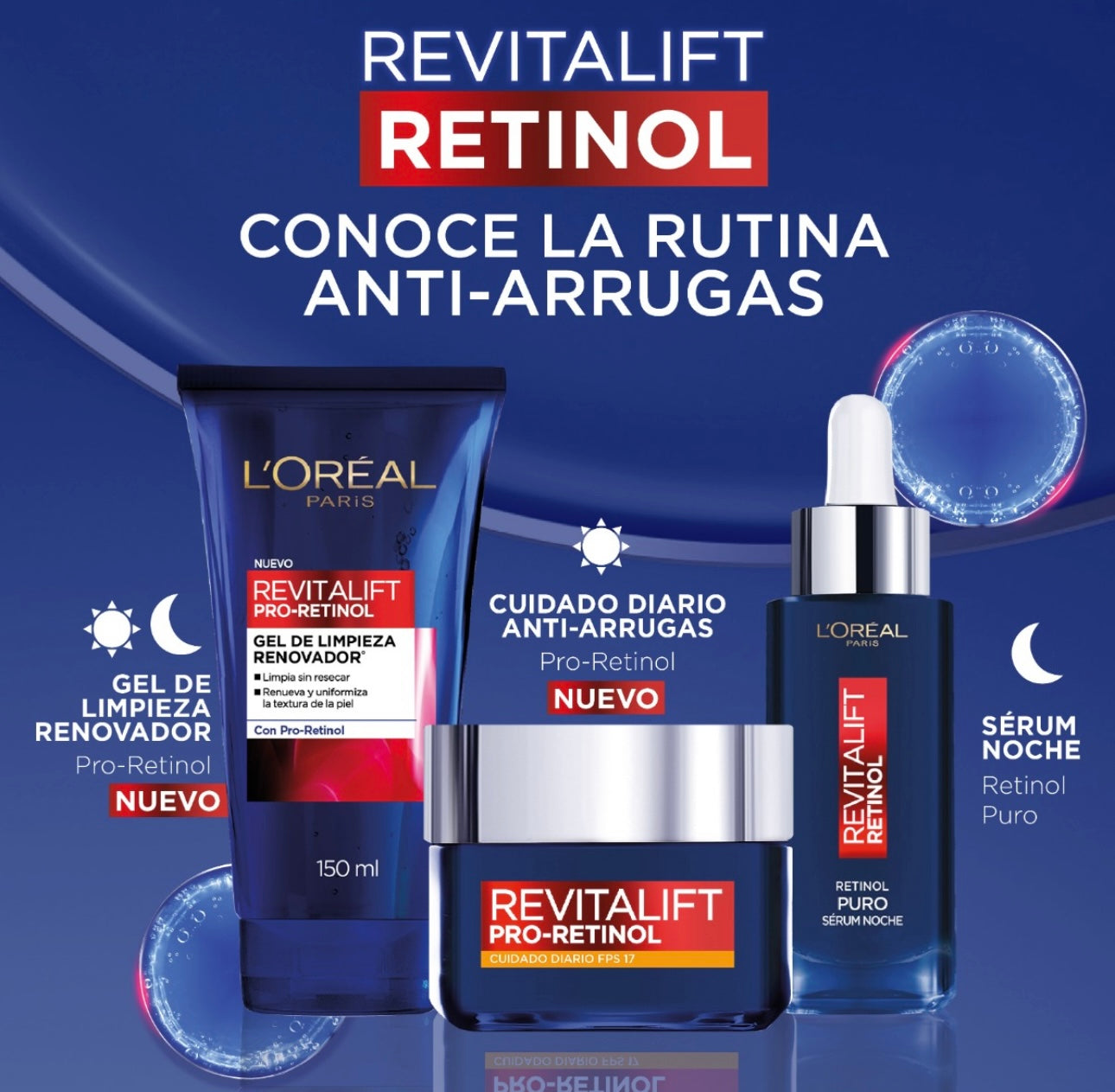 REVITALIFT CREMA DIA ANTIARRUGAS PRO-RETINOL *50ml