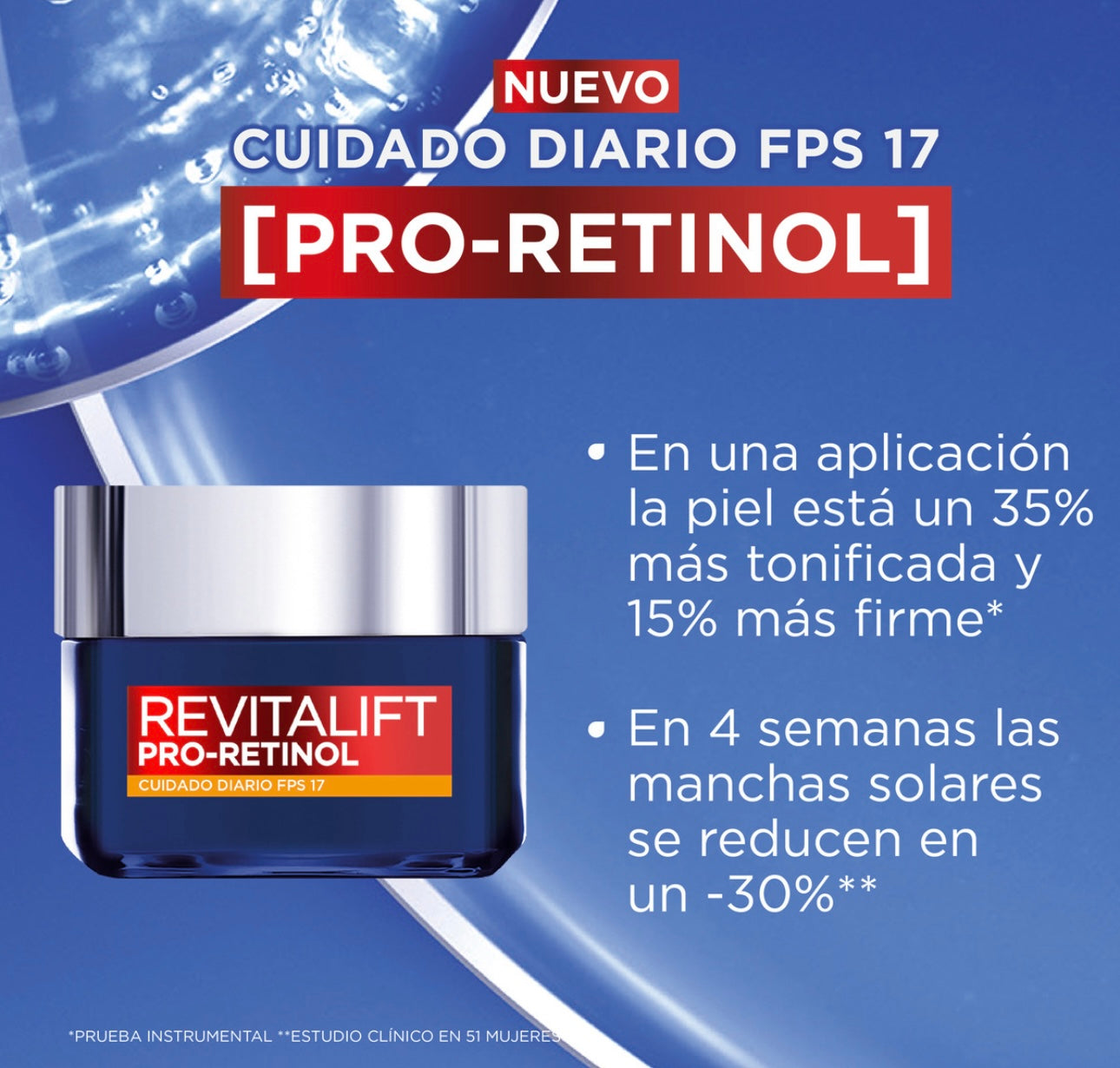 REVITALIFT CREMA DIA ANTIARRUGAS PRO-RETINOL *50ml